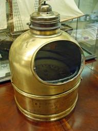 Important 19th Century Binnacle with Compass, Sir WM. Thomson (Lord Kelvin) & J. White Maker, Glasgo